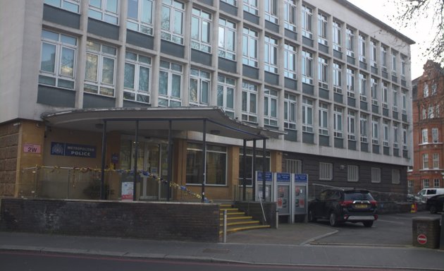 Photo of Brixton Police Station