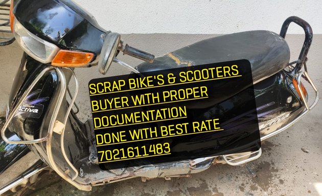 Photo of Scrap Bikes Buyer (jawed Adam & Sons) .