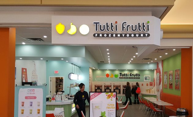 Photo of Mill Woods Tutti Frutti Frozen Yogurt