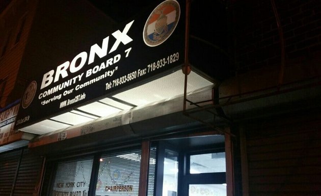 Photo of Bronx Community Board 7