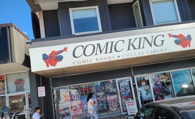 Photo of Comic King