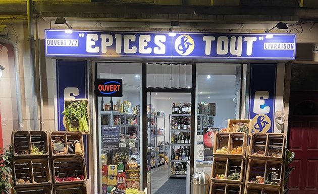 Photo de Épices & tout épicerie | Alimentation générale | Livraison