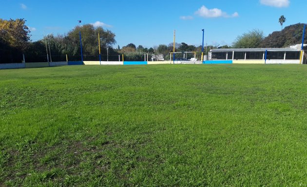 Foto de Jardinero de Manga Baby Fútbol