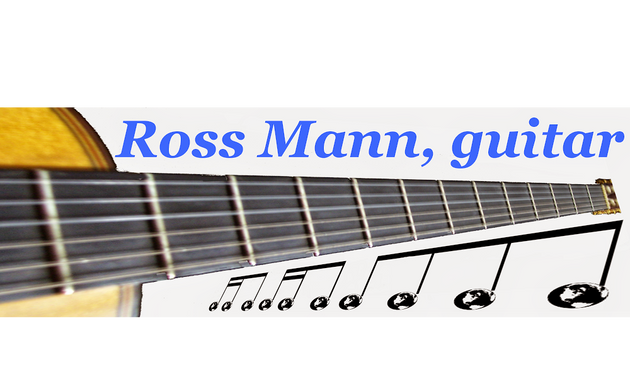 Photo of Ross Mann, Guitar
