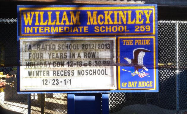 Photo of William McKinley I.S. 259