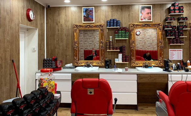 Photo of Red Barber Shop Abbey wood