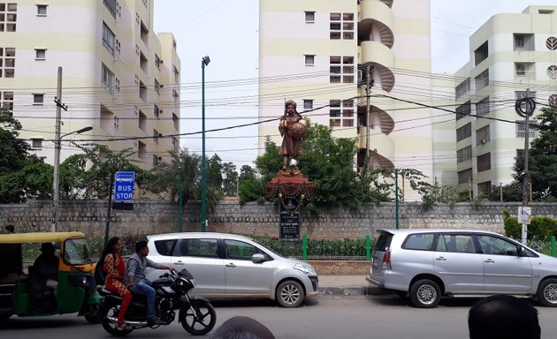 Photo of Kempe Gowda Statue