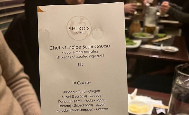 Photo of Shiro's Sushi
