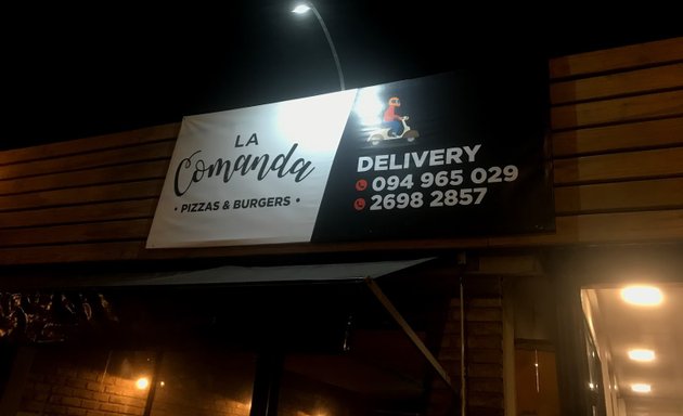 Foto de La Comanda Pizzas & Burgers