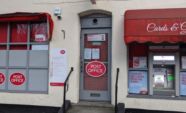 Photo of Lymm Post Office