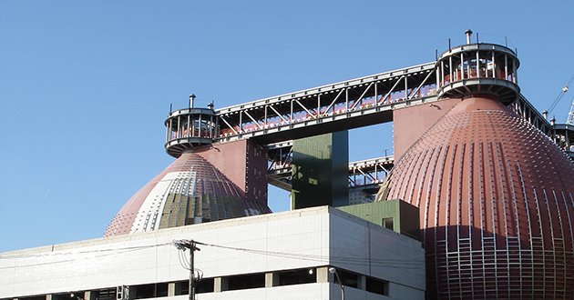 Photo of NYC Sanitation Pier 99