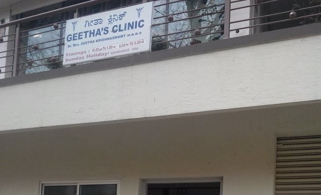 Photo of Geetha's Clinic