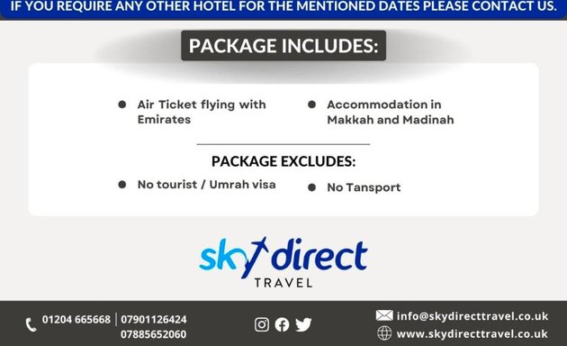 Photo of Sky Direct Travel