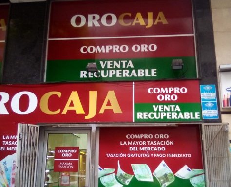 Foto de Oro Caja