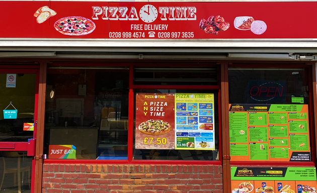 Photo of Pizza Time Greenford