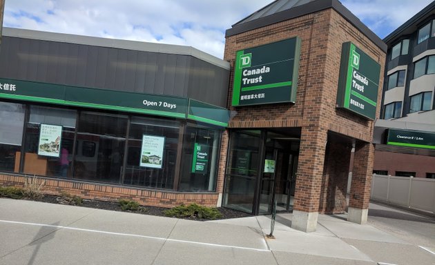 Photo of TD Canada Trust Branch and ATM