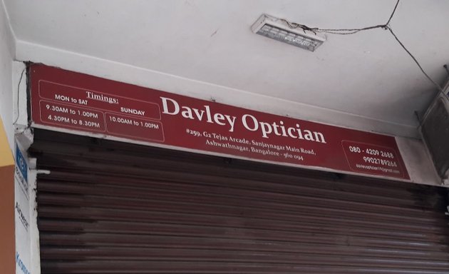 Photo of Davley Optician