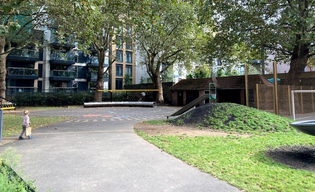 Photo of Seward street playground