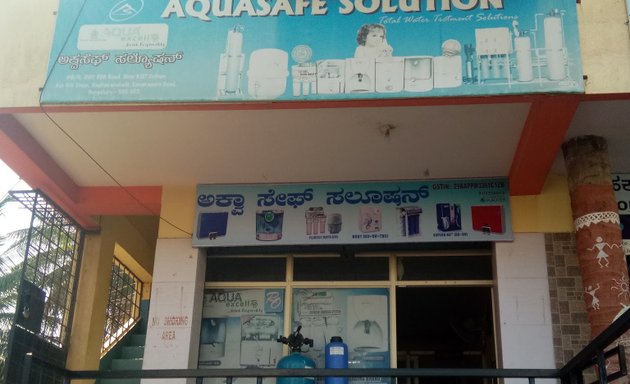 Photo of Aquasafe Solution