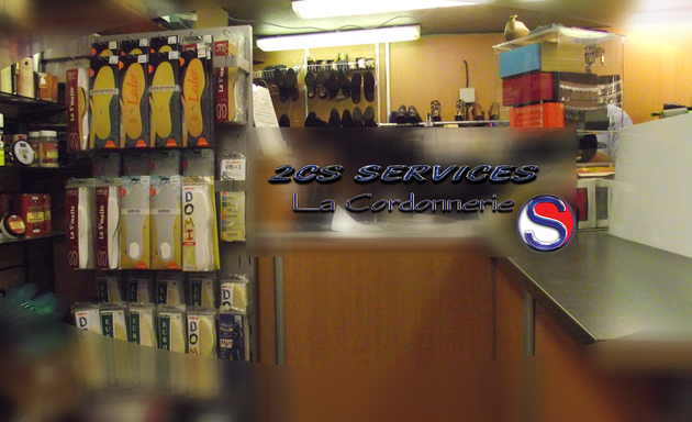 Photo de Cordonnerie 2CS services