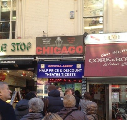 Photo of Leicester Square Box Office