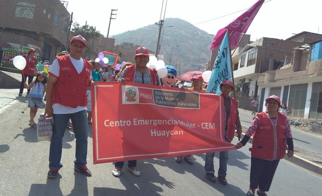 Foto de Centro Emergencia Mujer de Huaycan