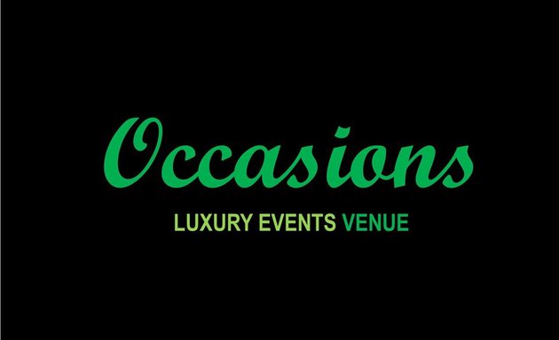 Photo of Occasions Events Venue