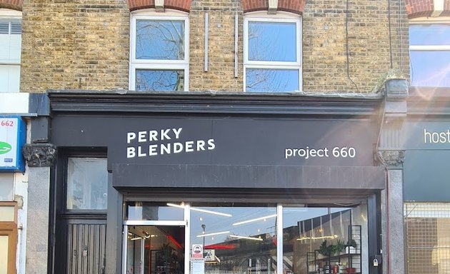 Photo of Perky Blenders - Project 660 (E10)