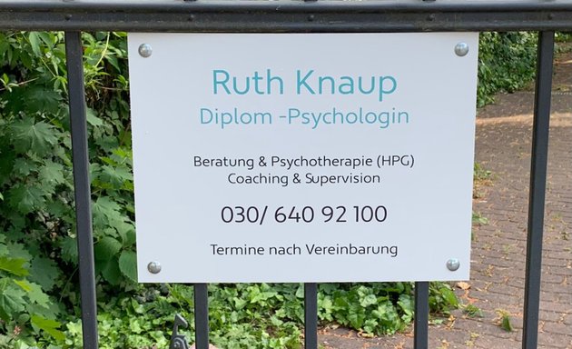 Foto von Diplom Psychologin - Ruth Knaup