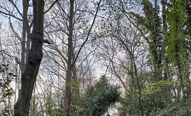 Photo of Parkland Walk connection to Stanhope Road