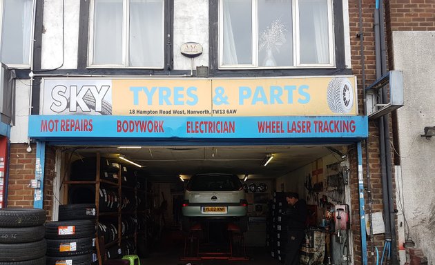 Photo of Sky Tyres & Parts