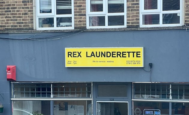 Photo of Rex Laundrette