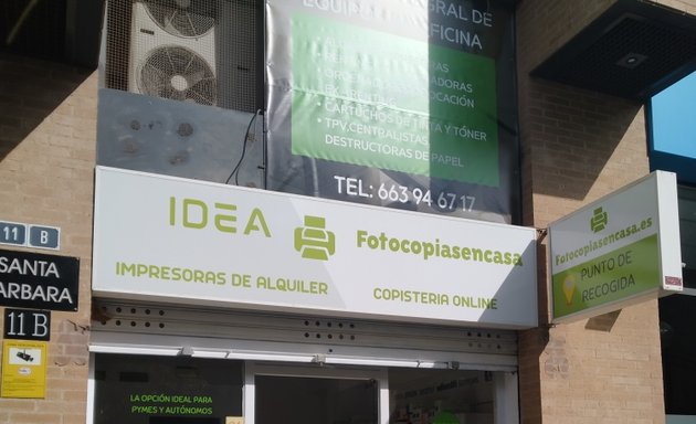 Foto de IDEA impresorasdealquiler