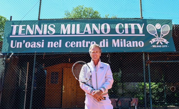 foto Tennis Milano City solo Lezioni di Tennis
