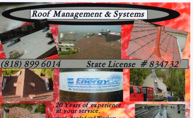 Photo of Roof Management & Systems