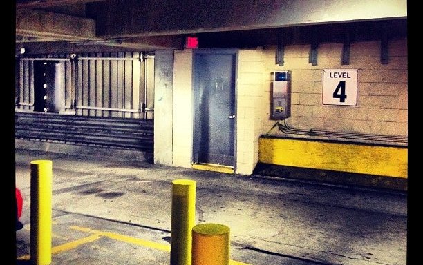 Photo of NYP Employee Parking Garage
