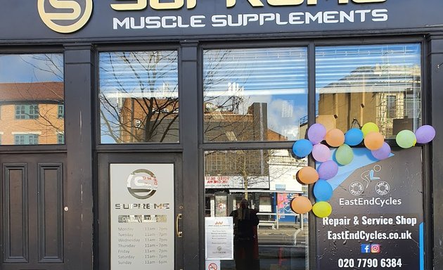 Photo of Supreme Muscle Supplement Stepney Green