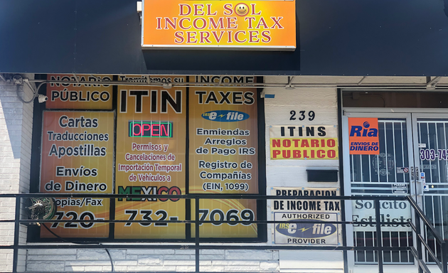 Photo of Del Sol Income Tax Services