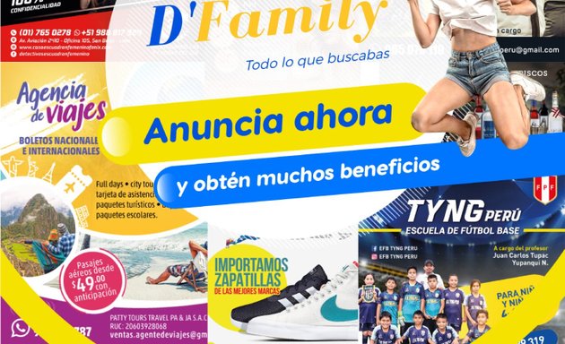 Foto de Revista Dfamily