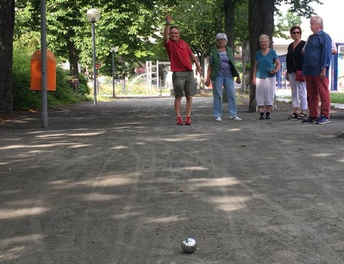 Foto von Spielplatz am Breitenbachplatz