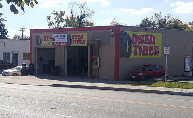 Photo of Town Tires New and Used Tires Baltimore