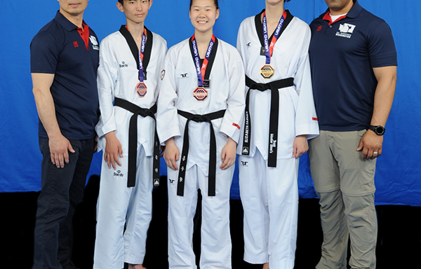 Photo of Master Shon's Black Belt USA