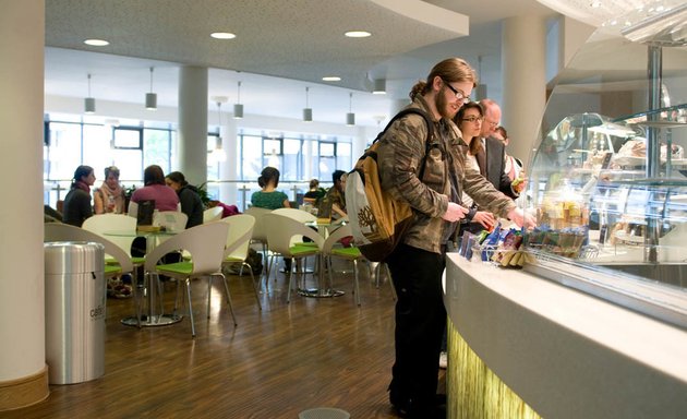 Photo of Marjorie and Arnold Ziff Building, University of Leeds