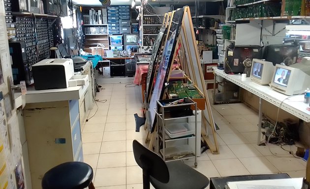 Photo of Paul Ridgway television repairs, video repairs, audio repairs, arcade machine repairs & sales
