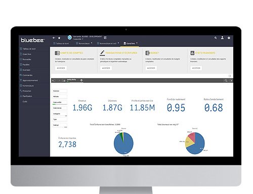 Photo of Logiciel Bluebee - Montréal - ERP agroalimentaire, distribution et manufacturier