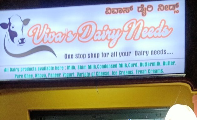Photo of Viva's Dairy needs