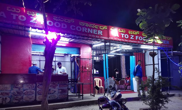 Photo of A to z food corner