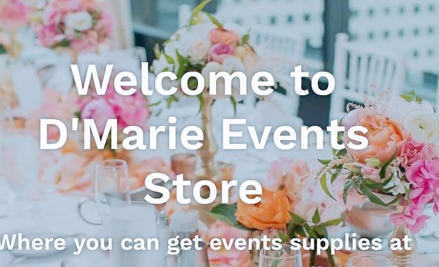 Photo of D'Marie Events Ltd