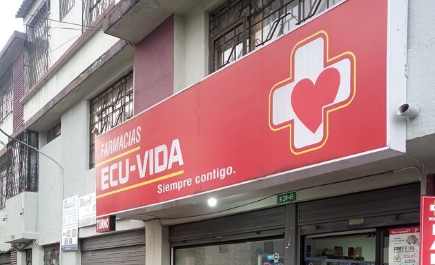 Foto de Farmacias ECUVIDA Antonio de Ulloa