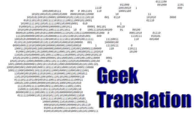 Photo of Geek Translation
